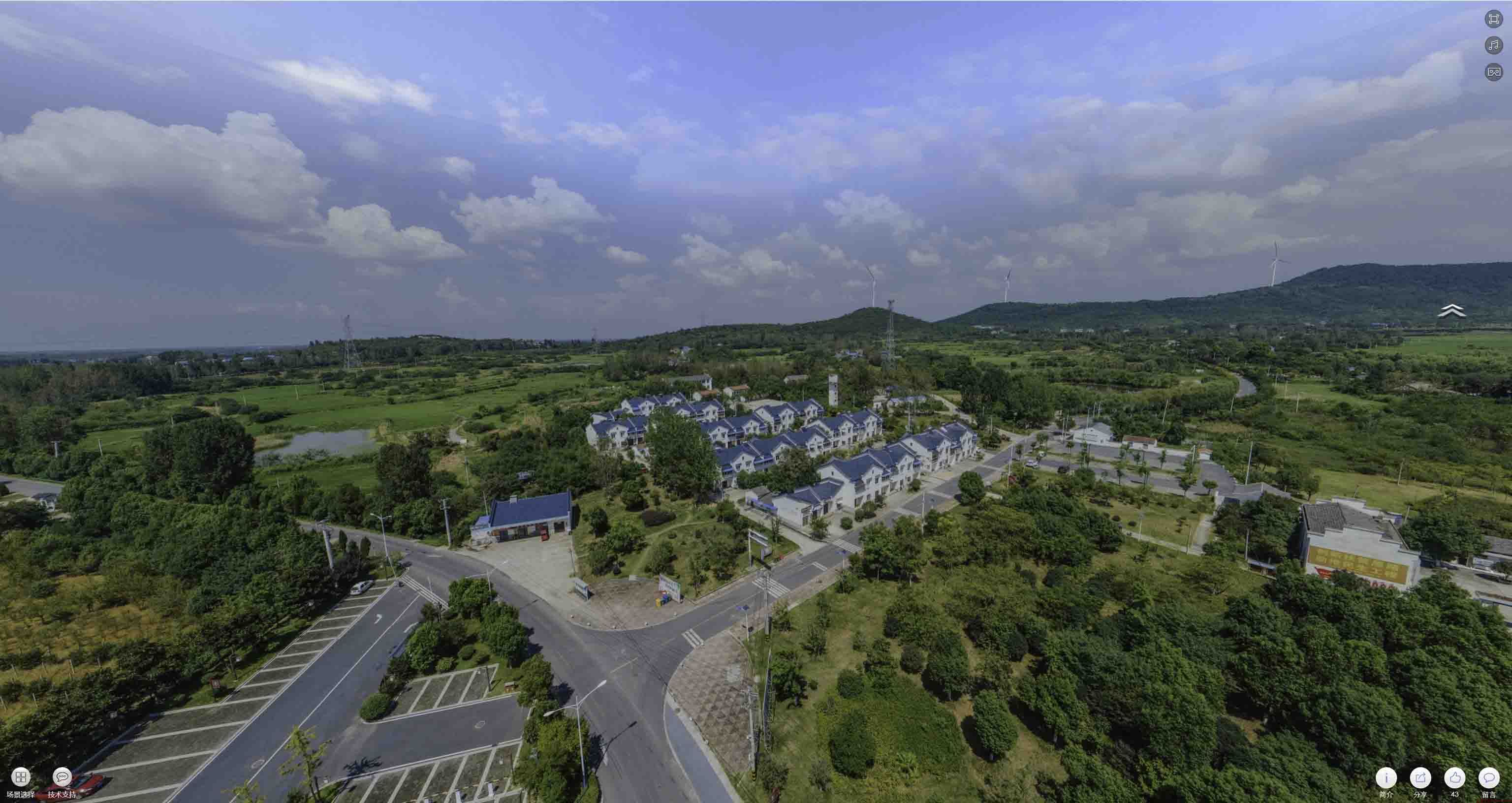 汶川360全景拍摄：记录生活每一刻的完整视角——在手绘地图中的创意应用